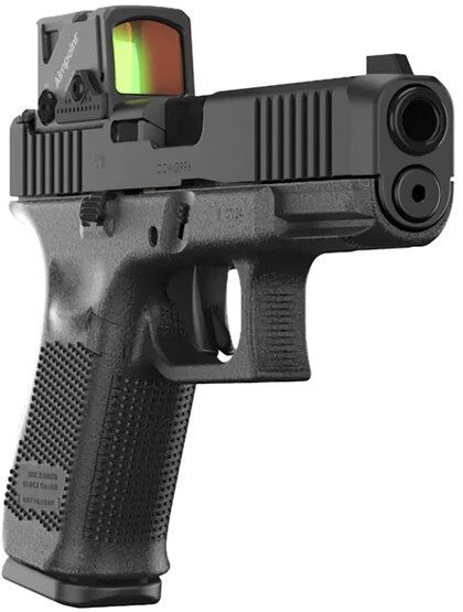 G19 Gen 5 MOS8 9mm Pistol with Aimpoint COA 3.5 MOA red dot